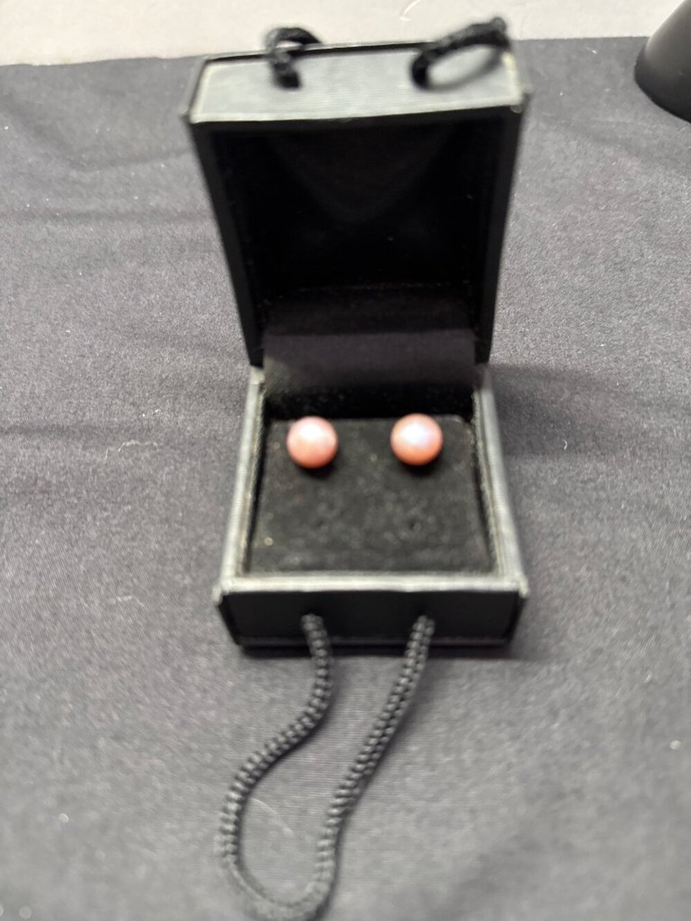 Honora Freshwater Pearl Earrings In Pink With Gift Box
